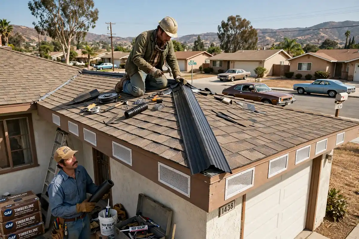 Mejora de la ventilación del techo en Birch Hills, Brea, CA 92821