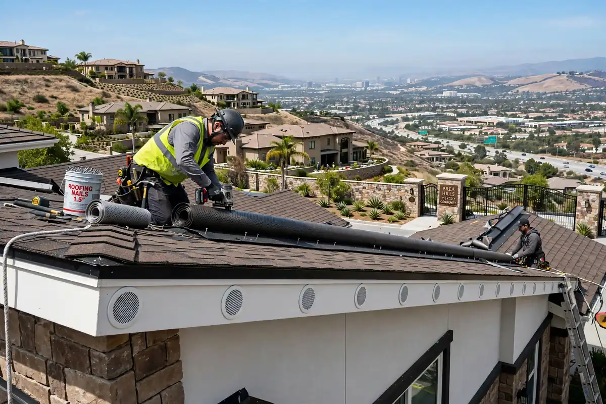 Mejora de la ventilación del techo en Blackstone, Brea, CA 92821