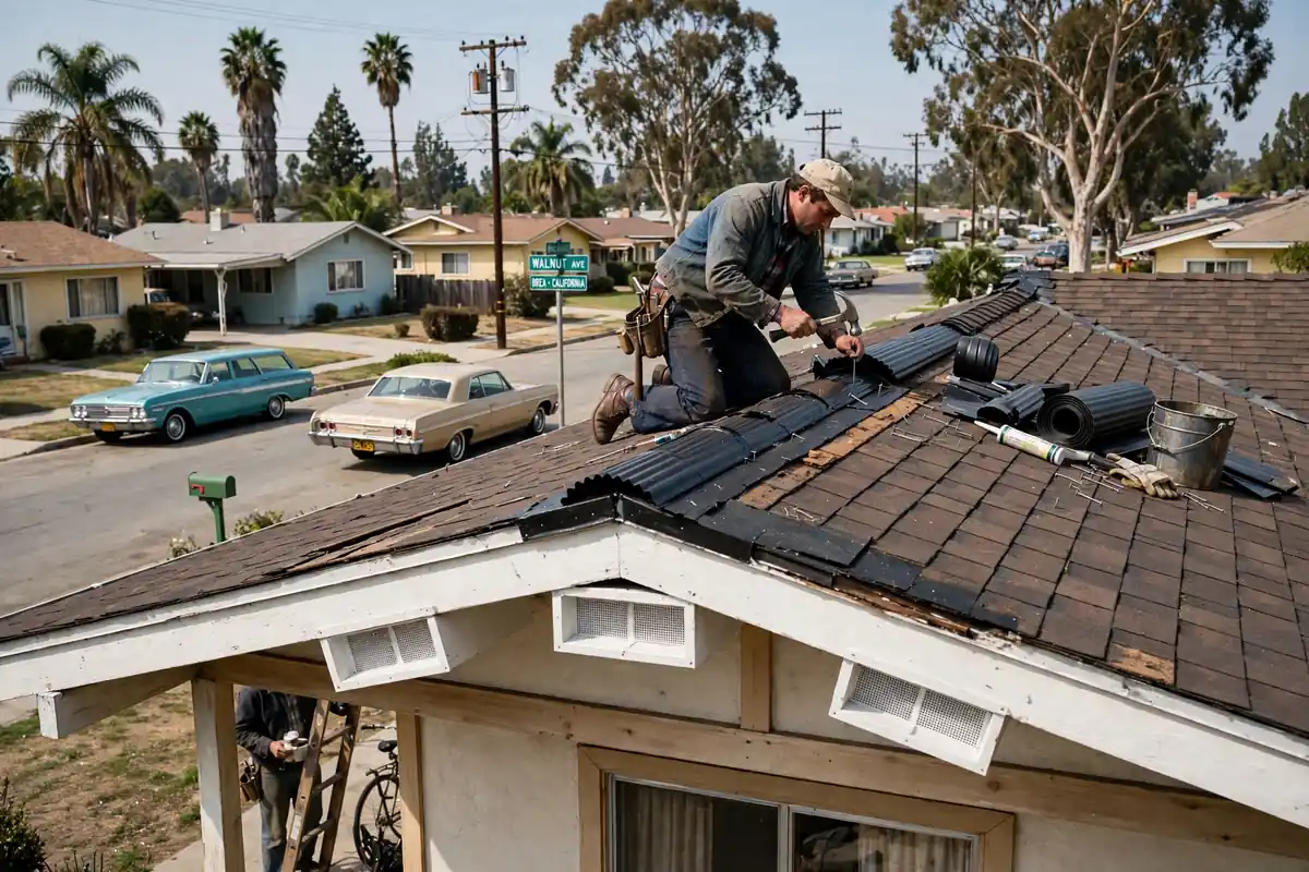 Mejora de la ventilación del techo en Tamarack, Brea, CA 92821